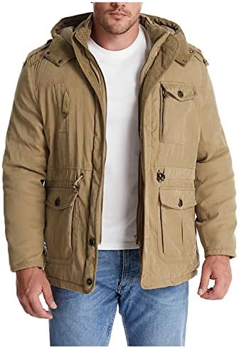 Jaqueta de couro ADSSDQ para homens, moderna saindo de inverno plus size casaco masculino de manga comprida no meio da jaqueta à prova de vento1