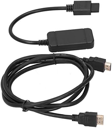 Fuik Game Console Converter Cable, vários modos de exibição Cable adaptador de jogo para casa