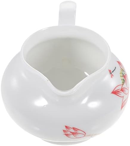 Luxshiny prato mel doce molho floral estilo caldo de caldo de alça de salada Recipiente rosa Recipiente de molhos Servendo barcos mergulhando com tigelas chinesas azul gravey espumando açúcar branco para barco