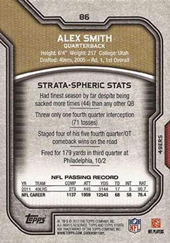 Futebol NFL 2012 Topps Strata #86 Alex Smith NM-MT 49ers