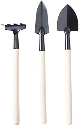 Tapetes de colocação para mesa de jantar Ferramentas de jardim de algodão 3pcs externo externo para mulheres/homens Mini conjunto de jardinagem Ferramentas Presentes Pátio de jardinagem Mesa redonda de jardim de casca de tape