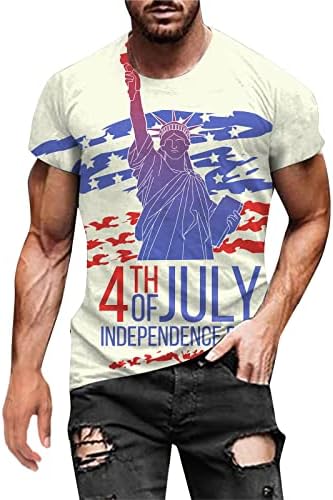 Camisetas T para homens para homens Menas Moda Moda Summer Summer Casual Manga curta o pescoço Triped cam camisas top shirt