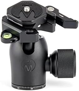 3 Pernas Airhed Pro Leaver Tripod Head - 360 graus ARCA Swiss Compatível para câmeras mais pesadas com grampo de alavanca destacável