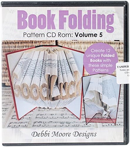 Debbi Moore Designs Debbi Moore CD ROM Folding, volume 5, 12 padrões