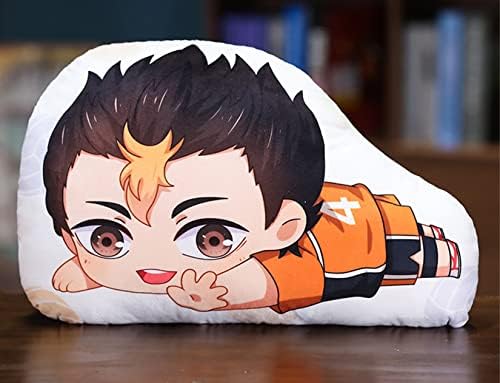 FOEFAIK anime haikyuu !! Almofado fofo de papai, yu nishinoya utensílios de travesseiro de travesseiro de travesseiro de travesseiro