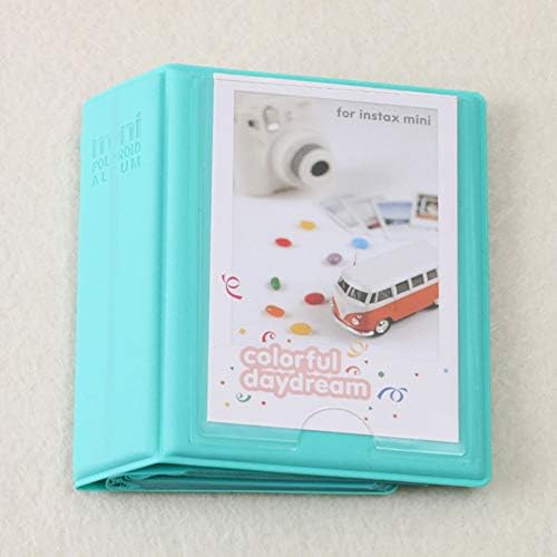 Álbum de fotografia de Mini Mini Benbor 3 polegadas Álbum de fotos Solid Color Memory Book para coleção de fotos de família