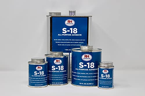 S-18 adesivo para todos os fins, 32 oz. pode - RH adesivos