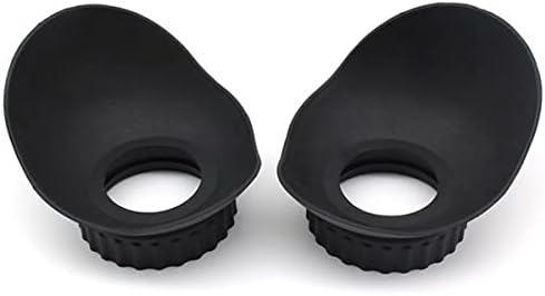 Acessórios para microscópio 2pcs Olhos de olho de olho macio Microscópio de diâmetro interno 34-56 mm Consumíveis