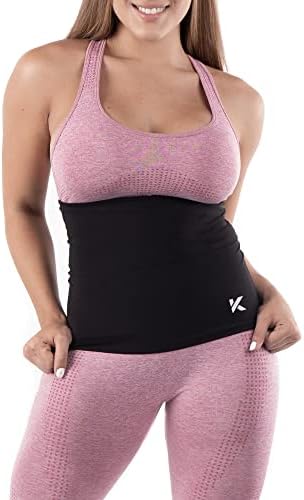 Kewlioo Womet Heat captura de cintura Toner - Sweat Body Trainer - Shapewear Compression Trimmer