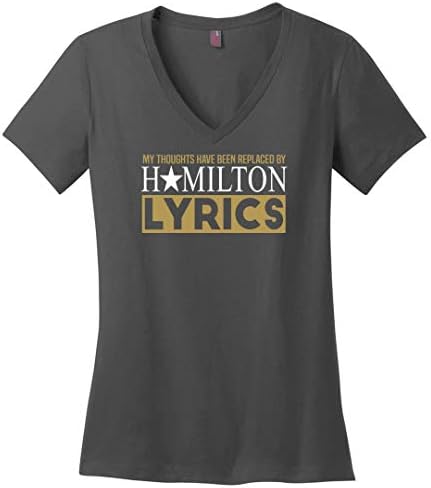 Meus pensamentos foram substituídos por Hamilton Lyrics Hamilton V-deco