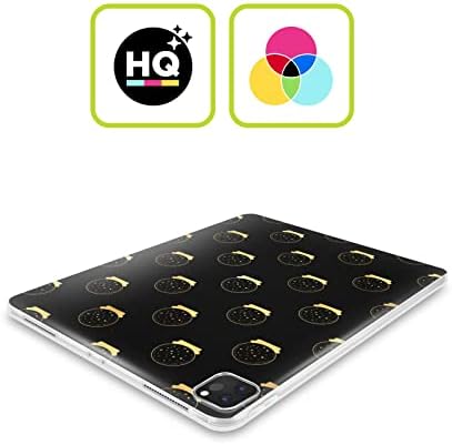 Projetos de caixa principal licenciados oficialmente Haroulita Crystal Ball Celestial Gold Gel Gel Case compatível com Kindle 10th Gen