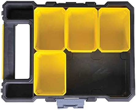 Organizador Stanley FMST1-72378 com 6 compartimentos, multicolor