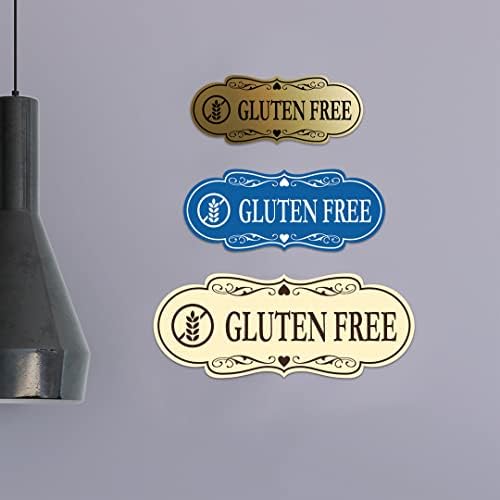 Designer Gluten Free Sign - Grande