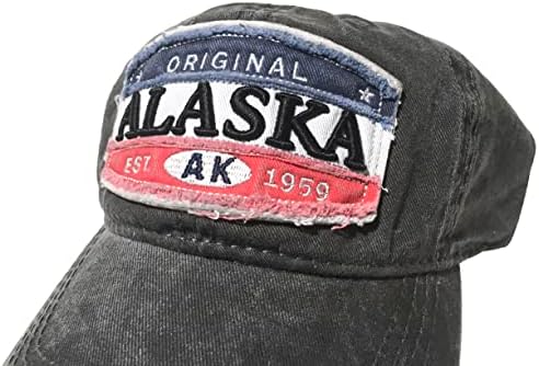 Capéu de tampa de bola de qualidade Alaska Cap de beisebol angustiado