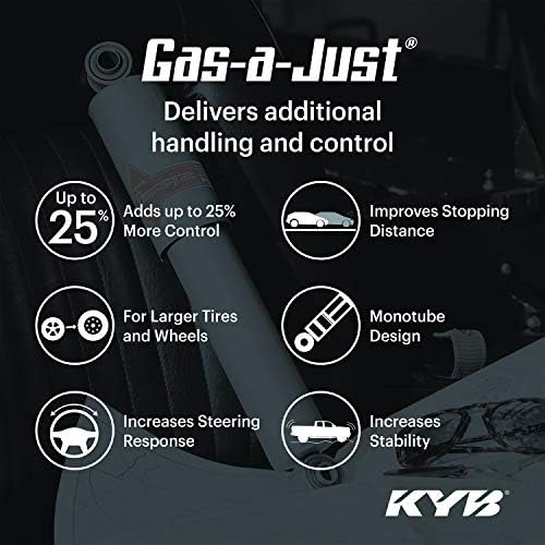 KYB KG54321 GAS-A-JUST GAS CHOQUE