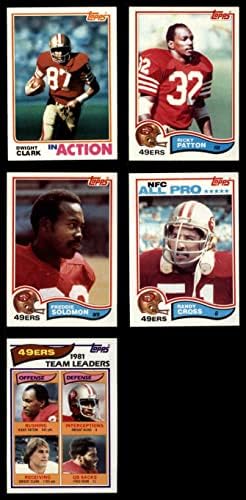 1982 TOPPS SAN FRANCISCO 49ERS Equipe 49ers NM/MT 49ers