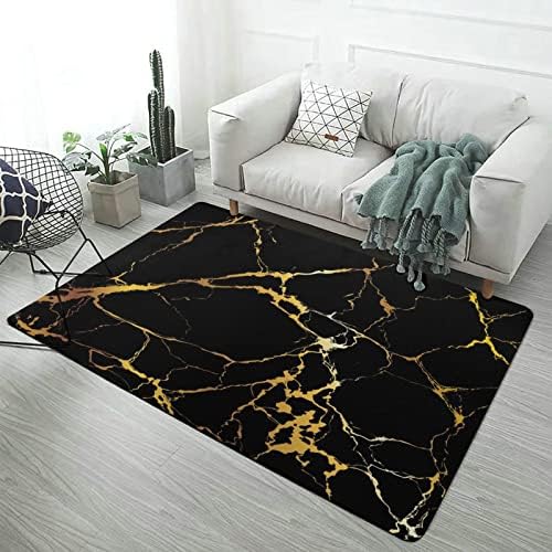 Tapetes de área carpete, máquina de 4x6 pés lavável decoração de casa de decoração de casa tapete tapete aconchegante tapete confortável