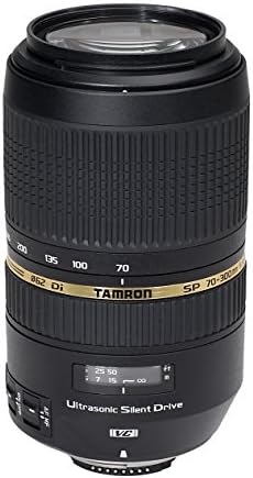 Tamron sp 70-300mm f/4-5.6 di vc USD para Nikon-versão internacional
