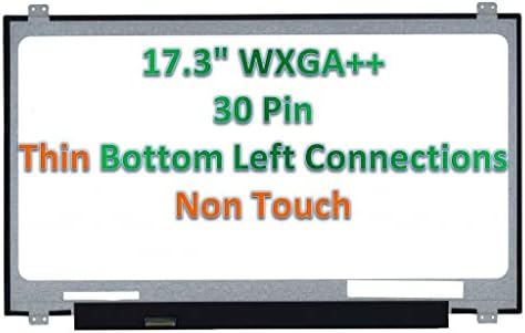 Daplinno 17,3 Substituição de LCD para HP 17-BY0026DS 17-BY0027DS 17-BY0028DS 17-BY0029DS LCD SLIEGE