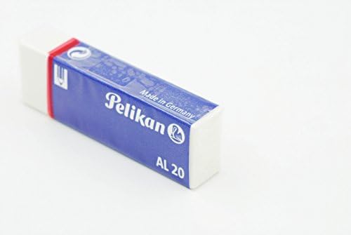 A borracha sintética de Pelikan - branca