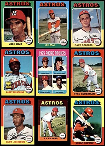 1975 Topps Houston Astros Set Houston Astros EX/MT+ Astros