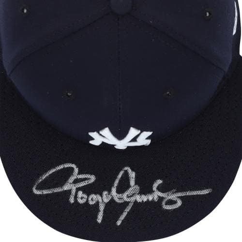 Roger Clemens New York Yankees autografou New Era Cap - Chapéus autografados
