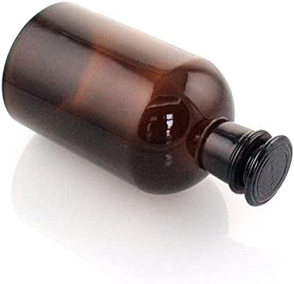 PDGJG Melhor garrafa de reagente de vidro Preço de 60 ml-500ml de reagente de boca estreita garrafa de reagente marrom