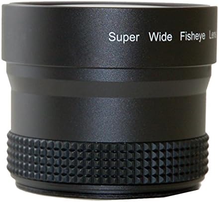 0,21x-0,22x lente de peixe de alta qualidade + NWV Pano de limpeza de micro fibra direta para Nikon Coolpix P530