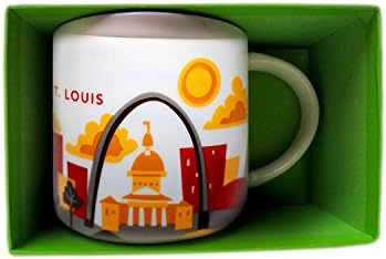 Starbucks Você está aqui St. Louis caneca 14 onças.