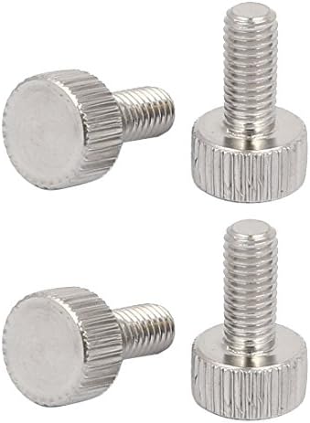 Aexit m5x10mm unhas de rosca, parafusos e prendedores 304 Aço inoxidável Tampa redonda de tampa redonda e parafuso conjuntos