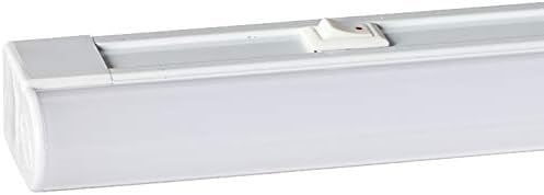 Jesco Lighting SG-12/60W-SW 6000K LED elegante com interruptor, branco, 12