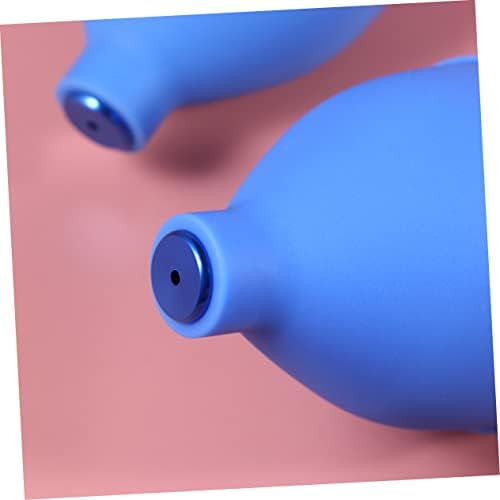 Solustre 2pcs Limpador de silicone Silicone Air Squeeze Lente de lente de lente Lente Lente Câmera Saringa Blower Bulbo Blower Teclador Limpador de câmera Limpeza de lâmpada Detergente ar Detergente Ar