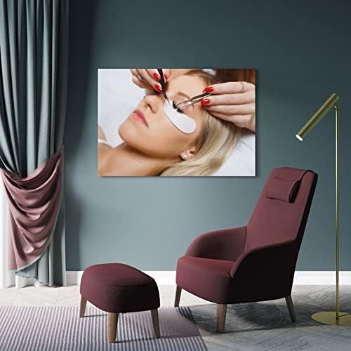 Poster de Poster de Poster de Poster de Poster Salão de Salão de Beleza Pôster6 Poster6 Poster de Estética de Quarto Posters e Impressões no Canvas Wall Art Poster para Sala 24x36inch