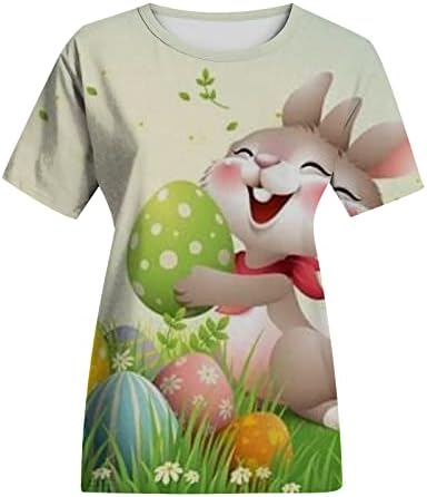 Womens Easter Bunny Camise