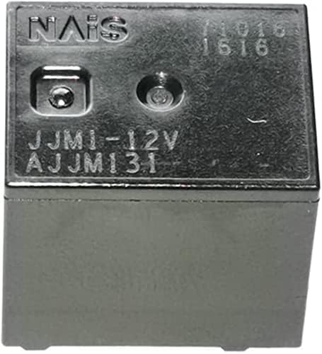 Relé Xiangbinxuan 1PCS JJM1-12V JJM1-9V Relé automático AJJM131 9V 12V DIP5 12VDC 9VDC