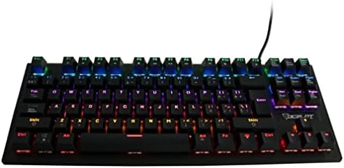 Ocelot Gaming by Quaroni Compact Wired Gaming Keyboard - Mechanical - RGB