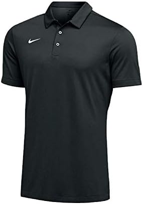 Nike mass dri-fit manga curta camisa pólo azul céu