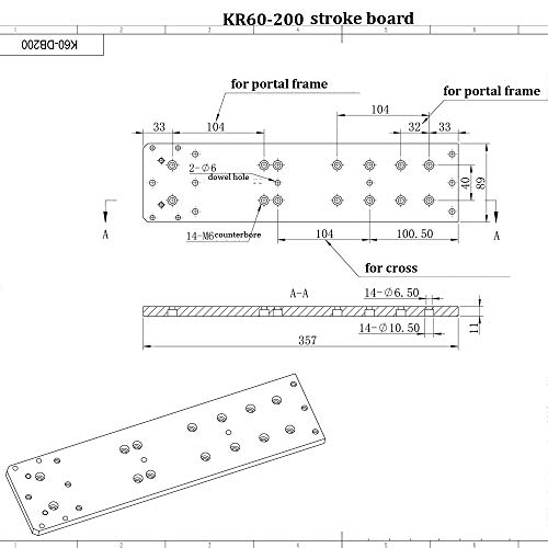 Atuador de estágio linear CNC Tabela deslizante Tabela 200mm Guias lineares de bola elétrica 1605 Slide cruzada C7 para Máquina