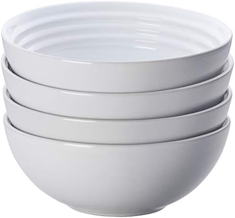 Conjunto de utensílios de grés de Le Creuset, 16 pc., Branco