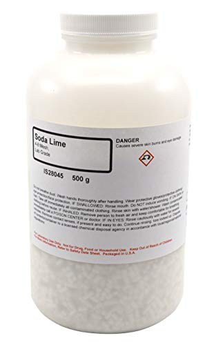 Limão de refrigerante de grau de laboratório, 4-8 malha, 500g-a coleção química com curadoria