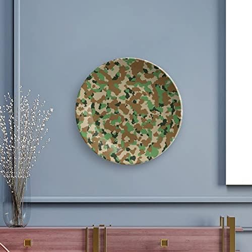 Camuflagem Placas decorativas de placas de china