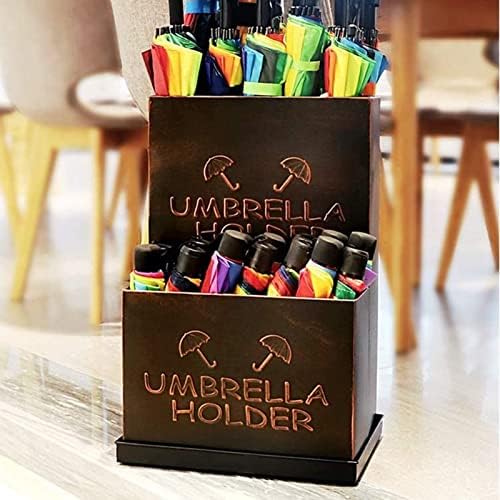 Xhalery Umbrella Rack Stand, porta-guarda-chuva, guarda-chuva Stand Stand Hotel Business Umbrella Rack, pode acomodar