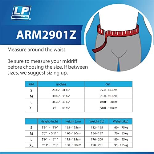 LP suporta o desgaste de compressão de fitness de fitness de compressão de ar de ar de forma longa para homens - calças fãs de shapewear