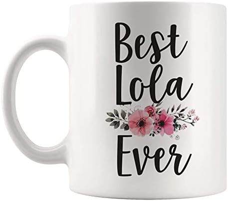 FoNhark - caneca de café Lola, avó filipina Lola, melhor caneca lola, melhor lola sempre caneca, reality tv
