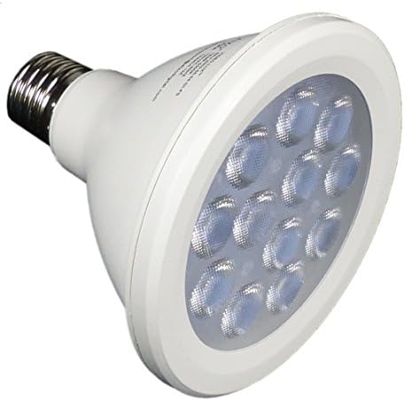 Alzo 12w Joyous Light® LED Dimmível LED completo PAR30 LUZ SPOT LUZ 5500K BRILHA BRANCE DIA, 1020 LUMENS, 120V, pacote de 4