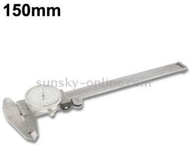 Medição do gadget de 150 mm Palier Vernier, fácil de usar
