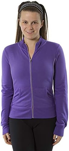 AFC Women's Lightw-Up Track Style Jacket 4 Great Colors & Tiping Groding