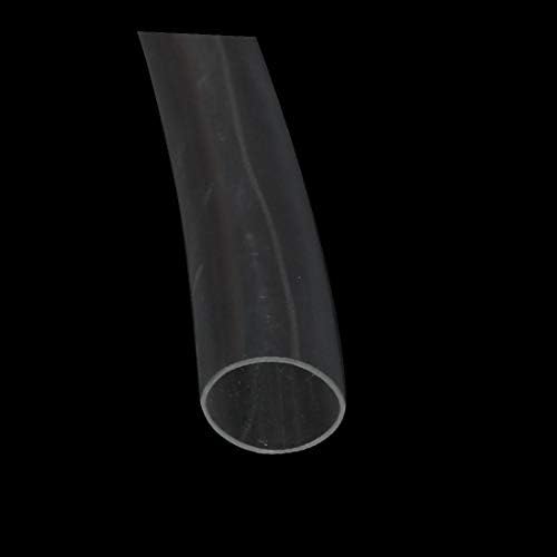 O novo LON0167 1m de comprimento apresentou 5mm Interior DIA. Eficácia confiável de poliolefina encolhimento de tubo encolhido com fio de fio transparente