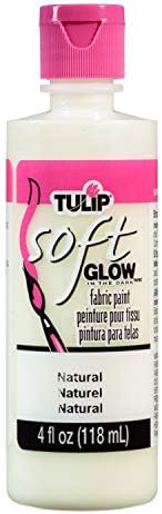 Tulip Soft Paint 21730 SFP 4oz, 4 fl oz, rosa neon fosco