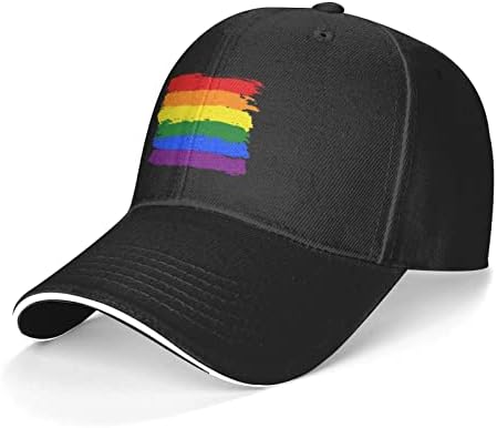 Pride Gay Rainbow visor Sun Chap